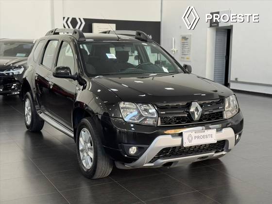 RENAULT DUSTER 2.0 DYNAMIQUE 4X2 16V FLEX 4P AUTOMÁTICO